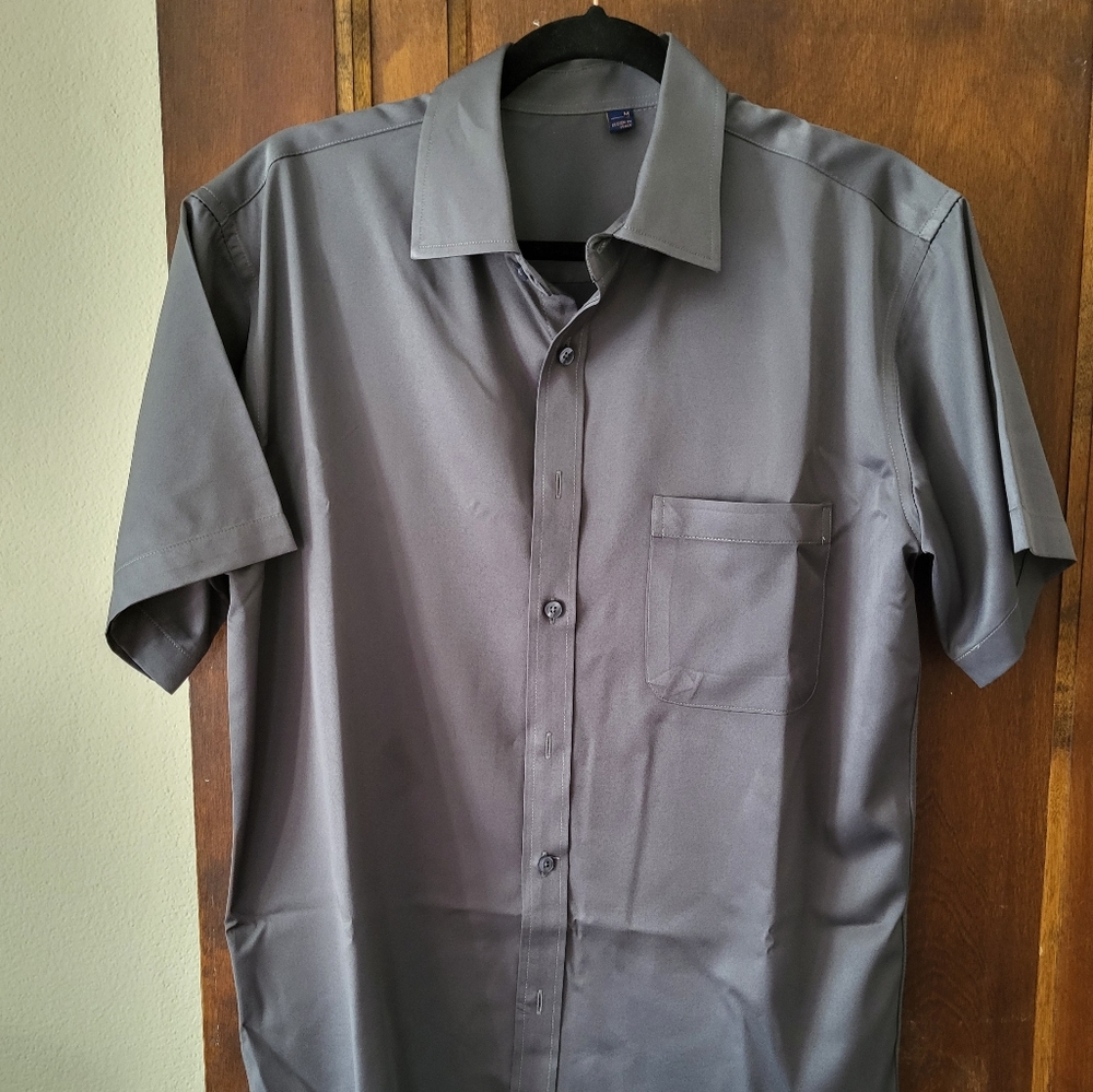 Short Sleeve Button Up Shirt